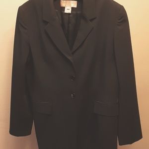 Black blazer